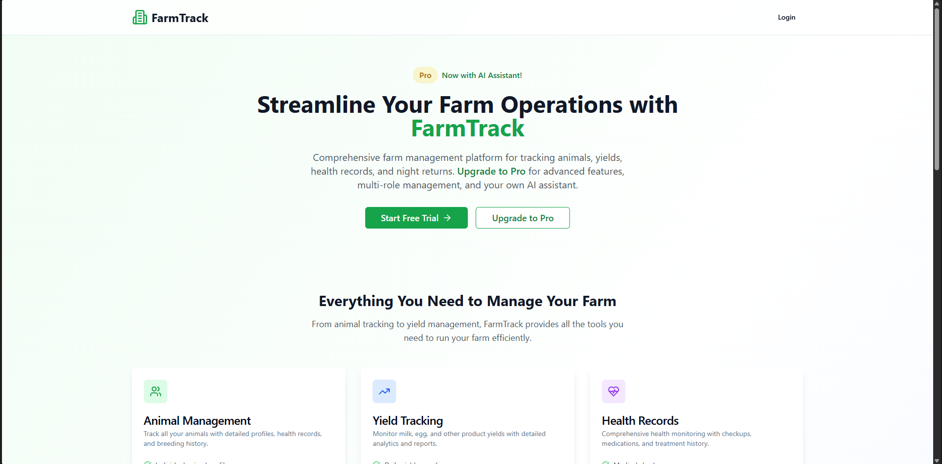 FarmTrack